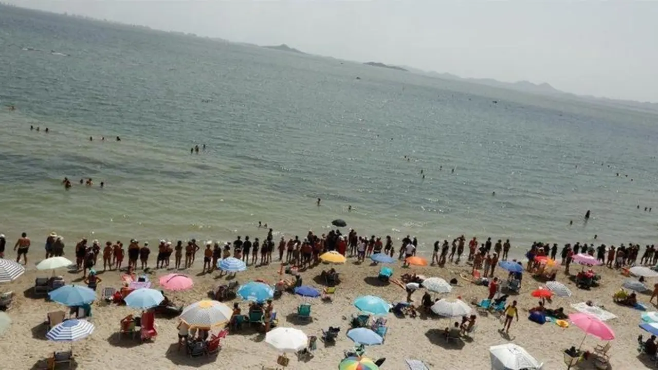  Cadena Humana Apoyo al Mar Menor 