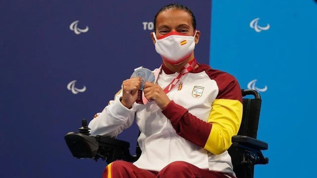  Podium Teresa Perales 