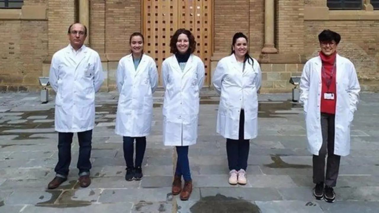 31-08-2021 Investigadores espa&radic;&plusmn;oles identifican una nueva diana farmacol&radic;&ge;gica para el aneurisma de aorta abdominal.

Investigadores del CIBERCV en el Instituto de Investigaciones Biom&radic;&copy;dicas de Barcelona (IIBB-CSIC), el Instituto de Investigaci&radic;&ge;n del Hospital de la Santa Creu i Sant Pau (IIB Sant Pau) y el CNIC han identificado una nueva diana farmacol&radic;&ge;gica para el aneurisma de aorta abdominal, una enfermedad con alta incidencia en individuos de edad avanzada y para la cual no existen tratamientos farmacol&radic;&ge;gicos que frenen su avance y su complicaci&radic;&ge;n cl&radic;&ne;nica.

ESPA&radic;&euml;A EUROPA MADRID SALUD
ISCIII
