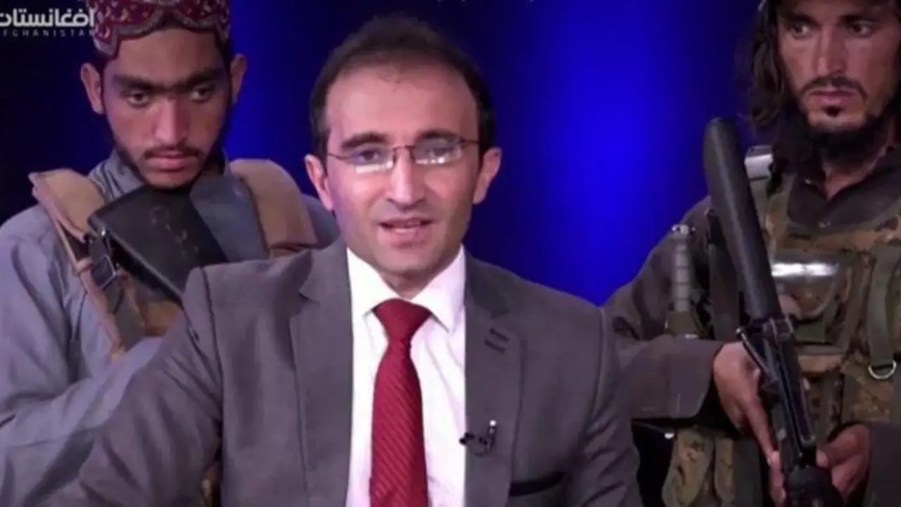  Pardaz, el programa de televisi&oacute;n de la cadena afgana &ldquo;Peace Studio&rdquo;. 