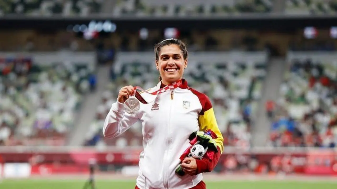  La atleta paral&iacute;mpica Miriam Mart&iacute;nez 