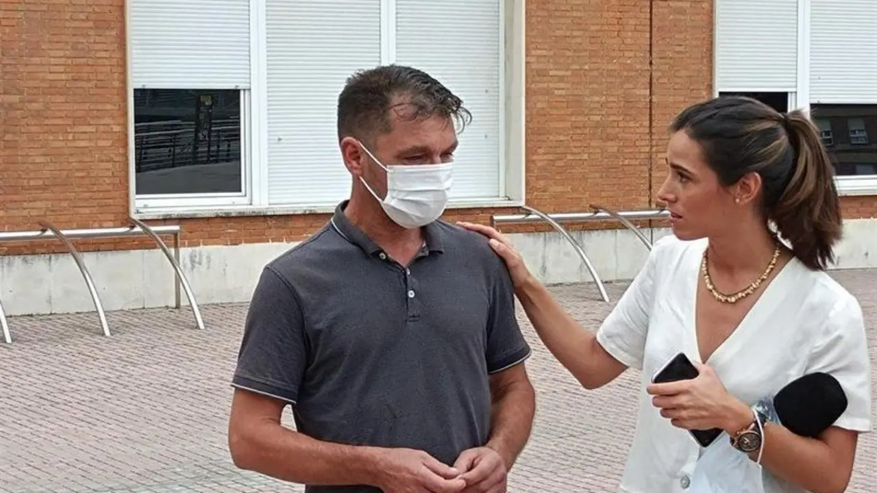  Eugenio, padre del joven de 23 a&ntilde;os de Amorebieta, v&iacute;ctima de una brutal paliza grupal - EUROPA PRESS 