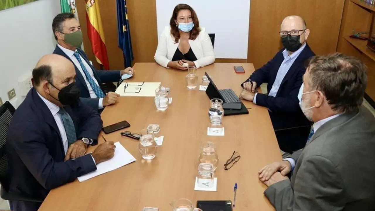  Reuni&oacute;n consejera Colegio Agr&oacute;nomos 1 