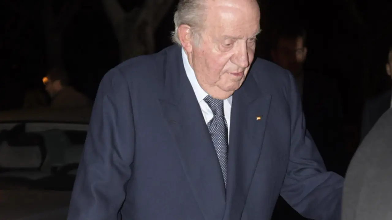  El Rey don Juan Carlos en una de sus &uacute;ltimas apariciones p&uacute;blicas - EUROPA PRESS - Archivo 