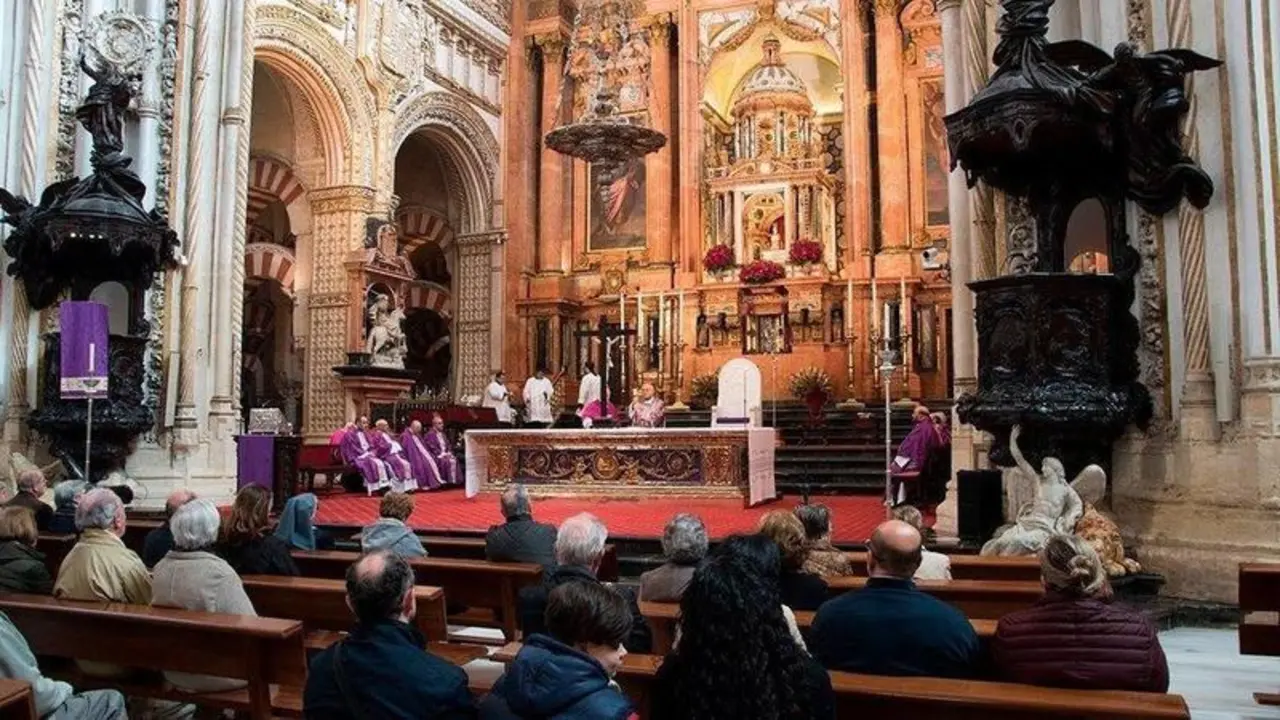  Misa en la Mezquita-Catedral de C&oacute;rdoba 