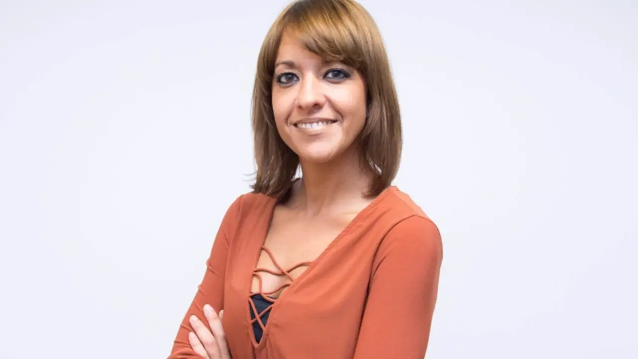  Archivo - La periodista segoviana Elia Rodr&iacute;guez, fallecida a los 38 a&ntilde;os. - ASOCIACI&Oacute;N DE LA PRENSA DE SEGOVIA - Archivo 