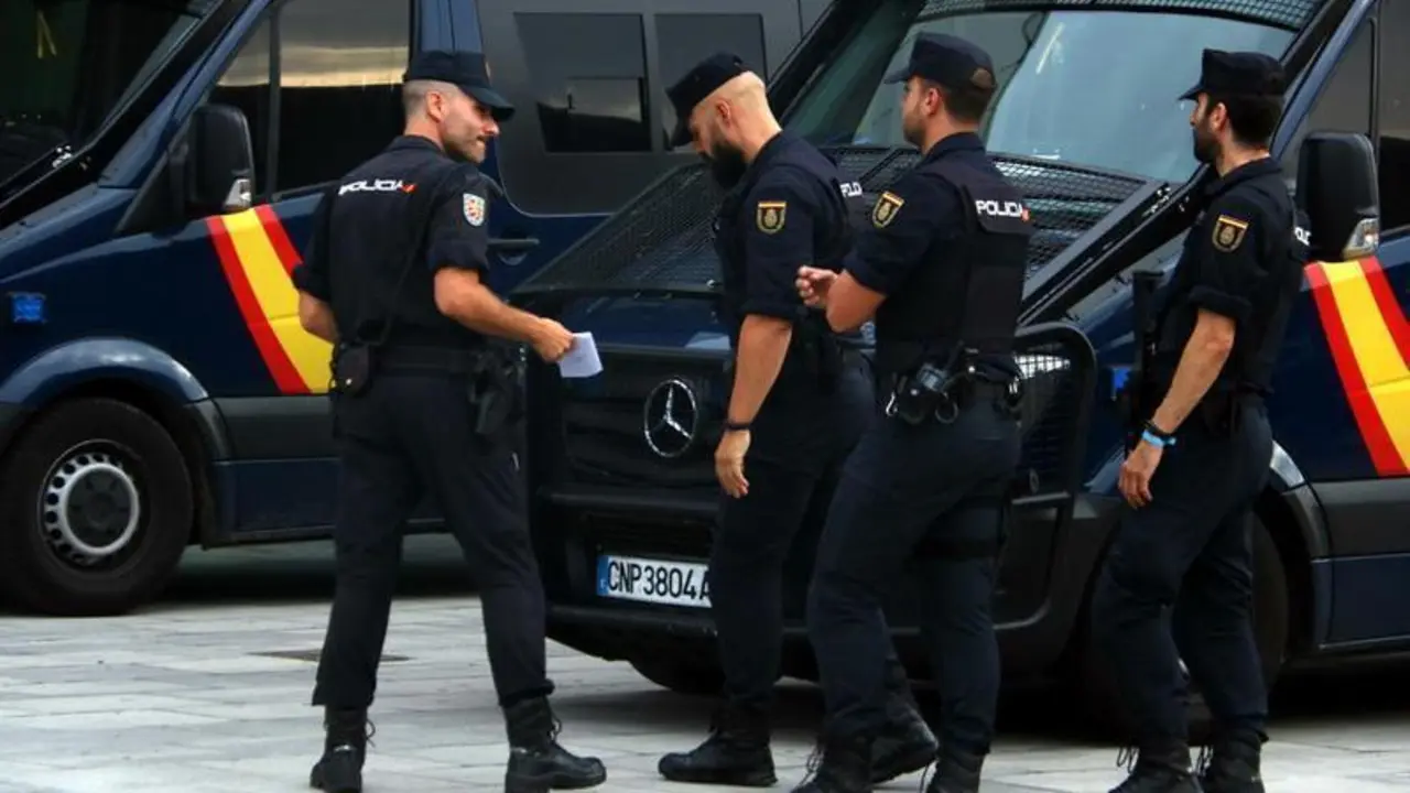  La Polic&iacute;a Nacional 