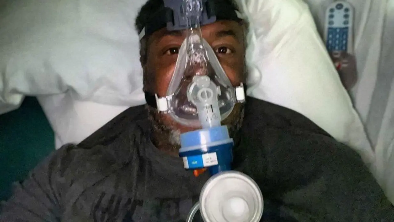  Cedric Cebllos ingresado en la UCI 