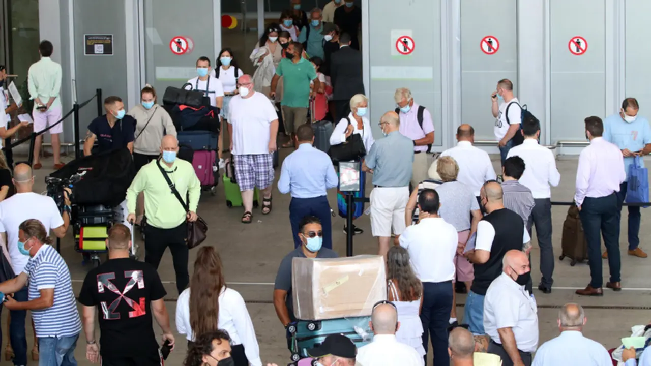  Archivo - Turistas - &Aacute;lex Zea - Europa Press - Archivo 