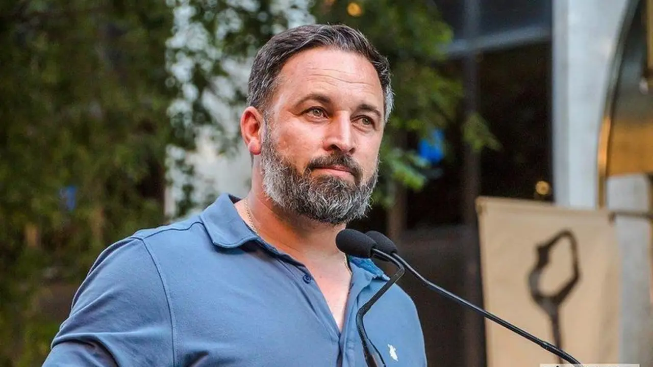  Santiago Abascal en el acto de Vox en Córdoba / Pilar Gázquez. 