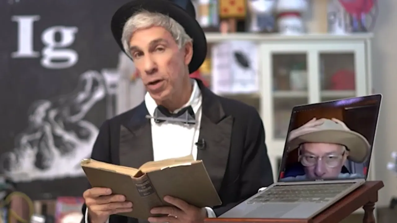  Ceremonia de entrega de los IG Nobel 2021 - ANNALS OF IMPROBABLE RESEARCH 