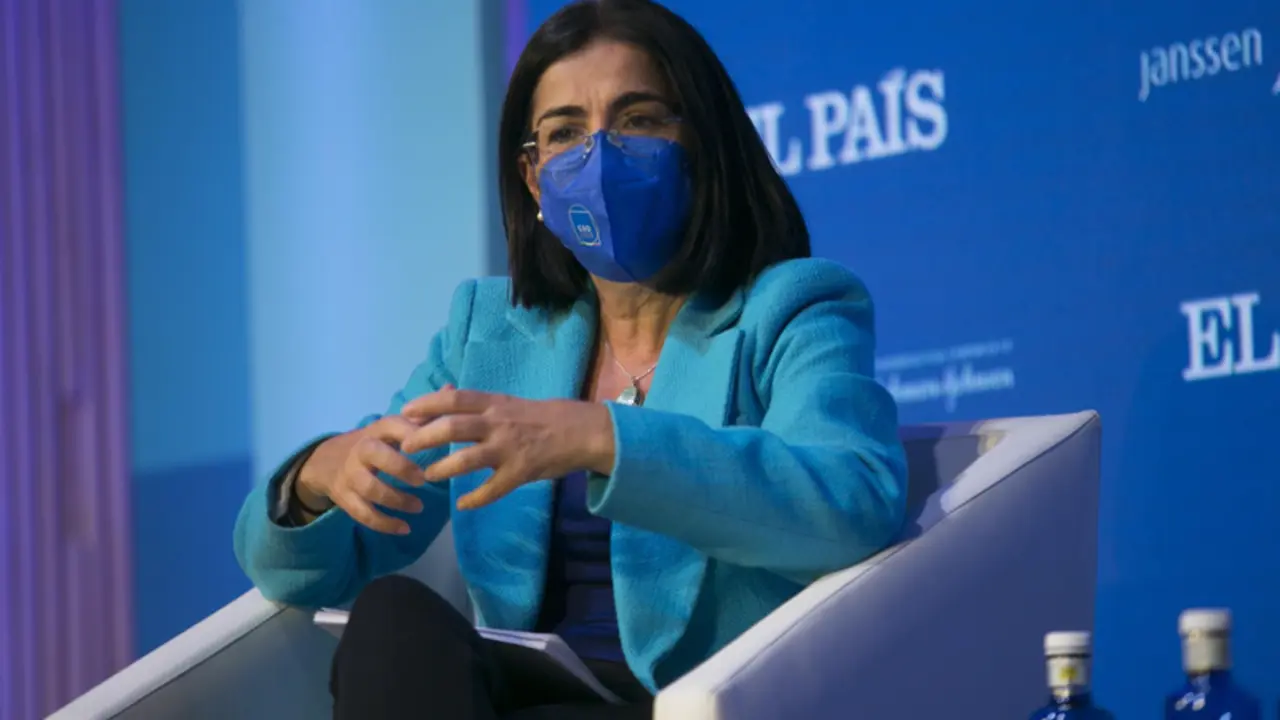  Carolina Darias, ministra de Sanidad del Gobierno de Espa&ntilde;a. - SANTI BURGOS/ EL PA&Iacute;S 