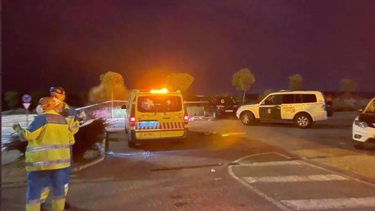 11-09-2021 Incidentes en las fiestas de Rivas.

Un total de ocho j&radic;&ge;venes de entre 19 y 20 a&radic;&plusmn;os han resultado heridos durante las fiestas de Rivas, dos de ellos en estado grave tras ser atacados con arma blanca en diversas reyertas, ha informado a Europa Press un portavoz de Emergencias 112 Comunidad de Madrid.

SOCIEDAD ESPA&radic;&euml;A EUROPA MADRID
112 COMUNIDAD DE MADRID
