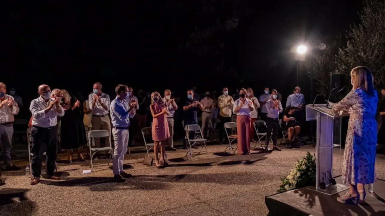  La vicesecretaria de Pol&iacute;tica Social del PP, Ana Pastor - CEDIDO POR PP DE LA PALMA 