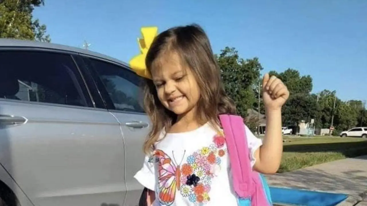  La peque&ntilde;a fallecida. GOFUNDME 