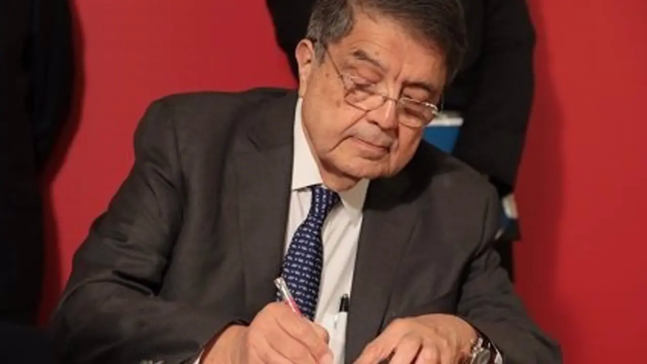  Archivo - El escritor nicarag&uuml;ense Sergio Ram&iacute;rez. - INSTITUTO CERVANTES - Archivo 