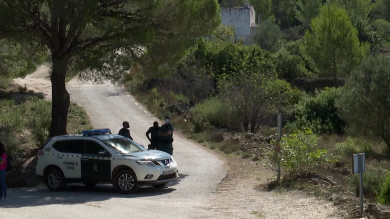  Guardia Civil reanuda la b&uacute;squeda de Marta Calvo - EUROPA PRESS 