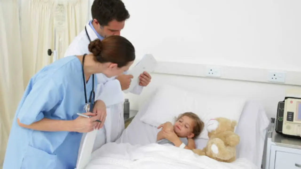  Ni&ntilde;os hospitales 