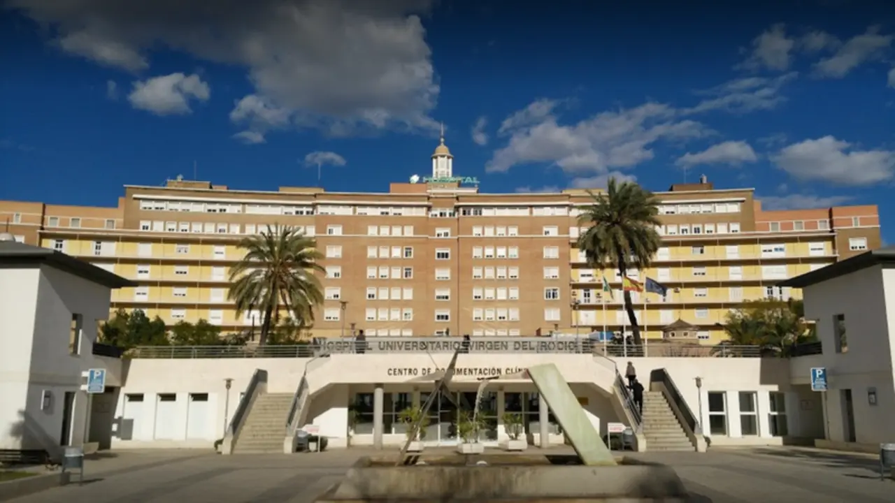 Hospital Virgen del Roc&iacute;o 