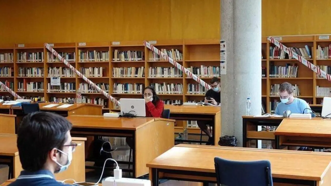  Biblioteca de la Universidad de M&aacute;laga. EP 