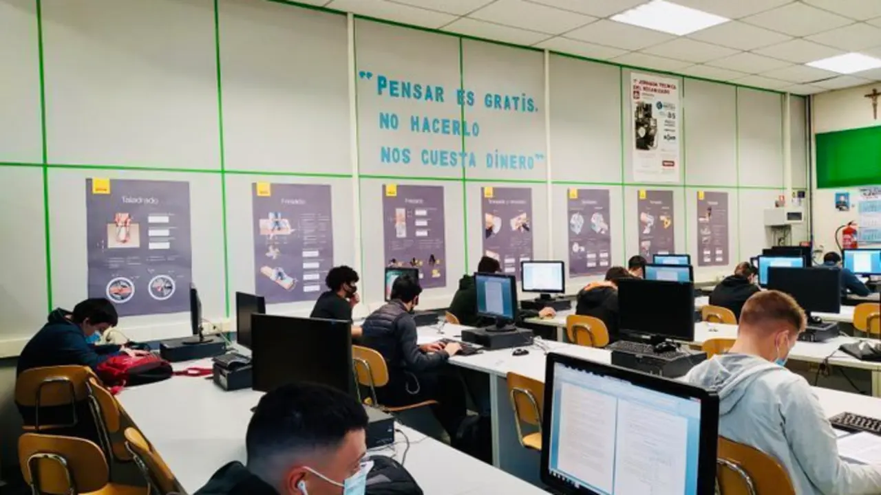  Grado de Formaci&oacute;n Profesional 