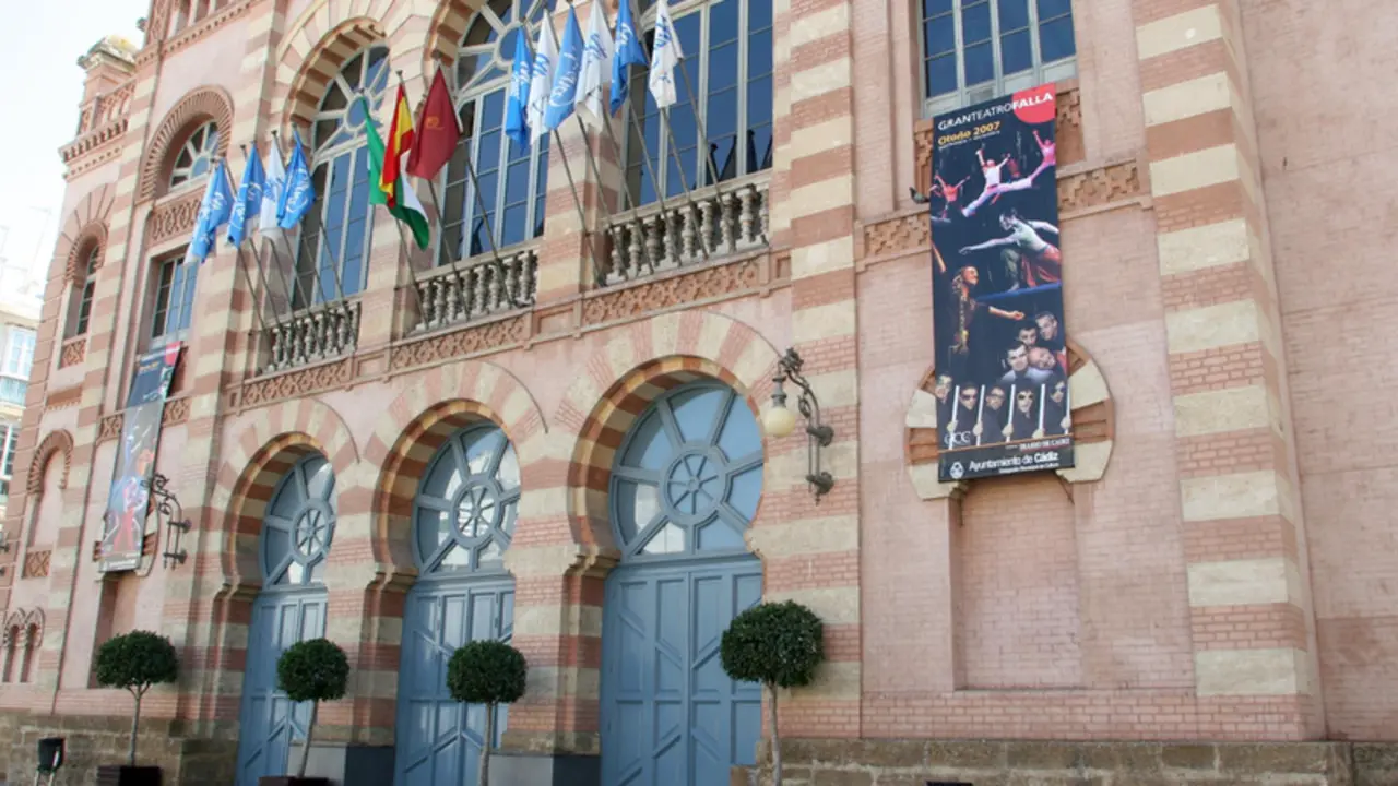  Archivo - El Gran Teatro Falla de C&aacute;diz (archivo) - EUROPA PRESS - Archivo 