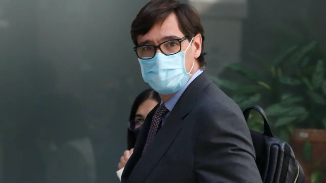  El ministro de Sanidad, Salvador Illa. - EUROPA PRESS/M.FERN&Aacute;NDEZ. POOL - Europa Press 