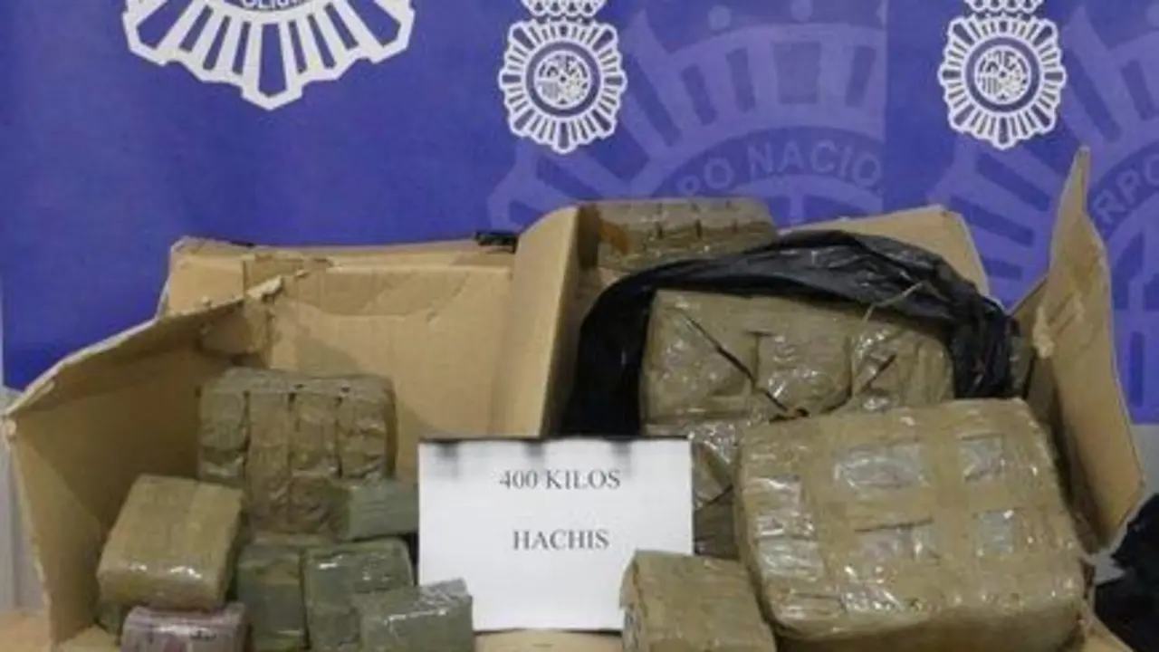  Droga intervenida por la Polic&iacute;a Nacional | EP 