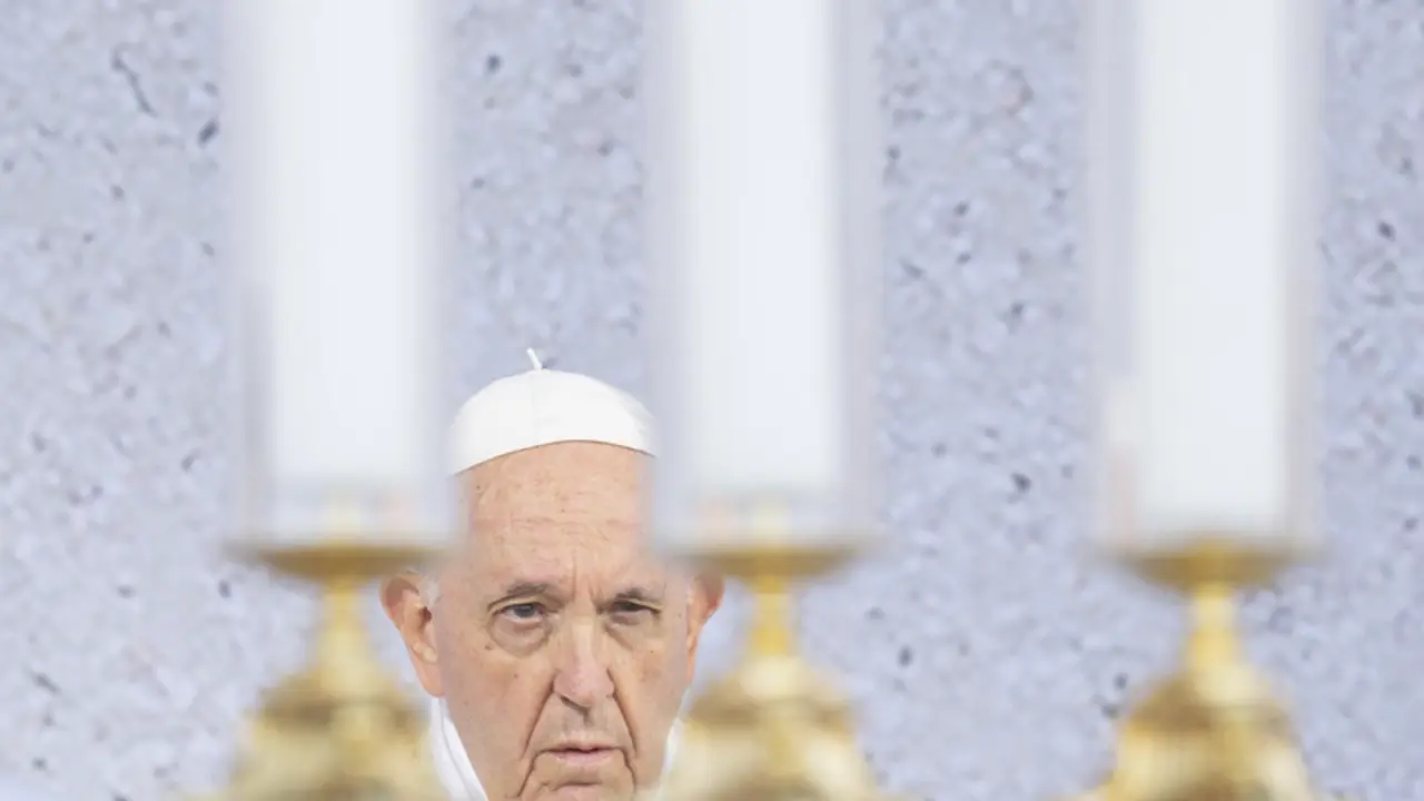  El Papa durante su viaje a Eslovaquia - Michal Sv&igrave;tok/TASR/dpa 