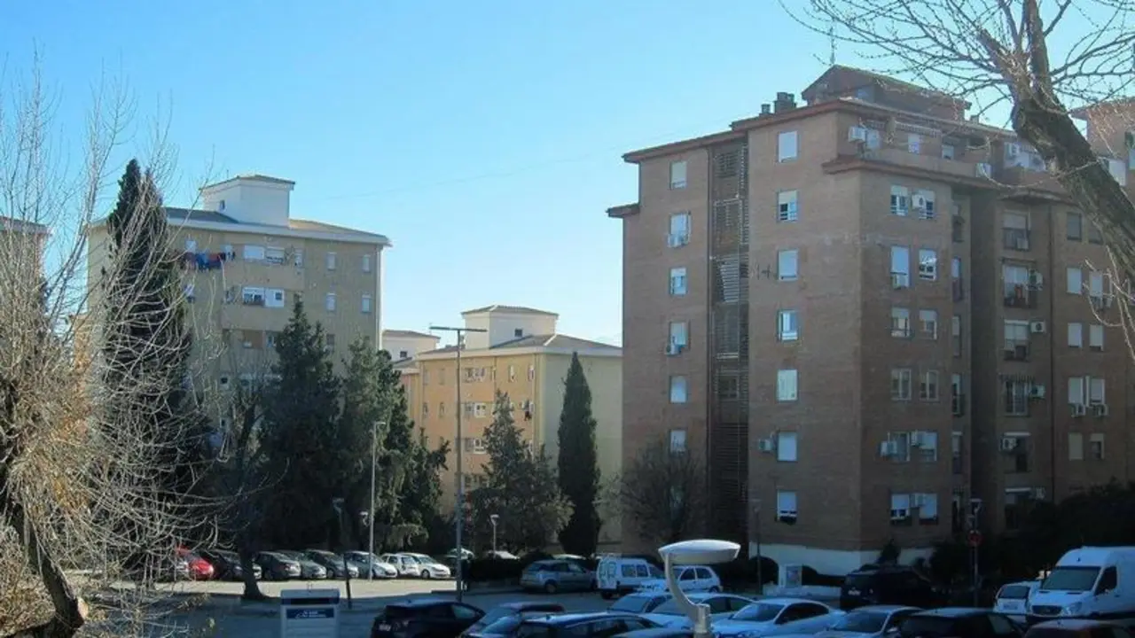  Bloques de viviendas en el Pol&iacute;gono del Valle- EUROPA PRESS 