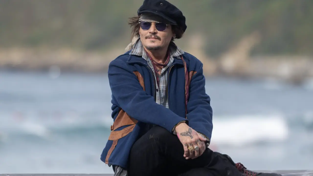  El actor Johnny Depp llega a la 69&ordf; edici&oacute;n del Festival Internacional de Cine de San Sebasti&aacute;n, para recibir el Premio Donostia, en el palacio de Kursaal, a 22 de septiembre de 2021, en San Sebasti&aacute;n - Alberto Ortega - Europa Press 