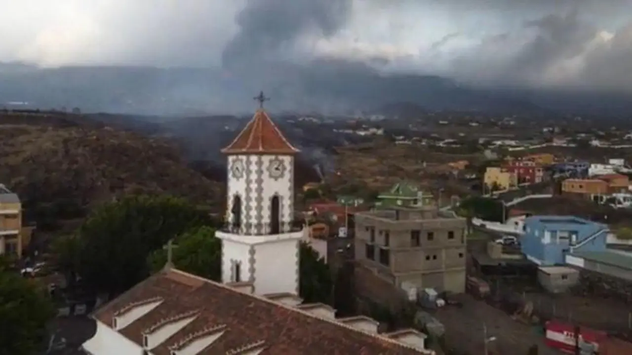  Iglesia de Todoque. Twitter 