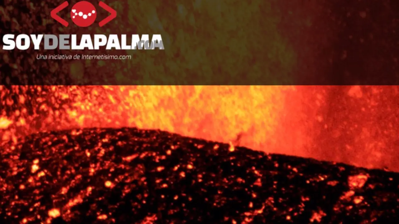  Logotipo de la p&aacute;gina web para canalizar las ayudas para damnificados en La Palma - CABILDO DE LA PALMA 