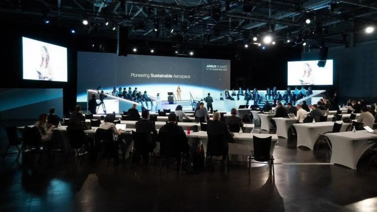  Cumbre Airbus 2021. - AIRBUS 