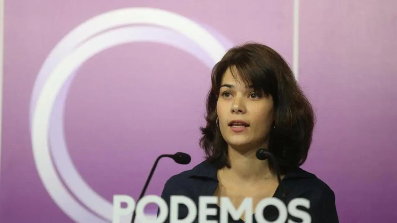  La portavoz de Podemos, Isa Serra - Isabel Infantes - Europa Press 