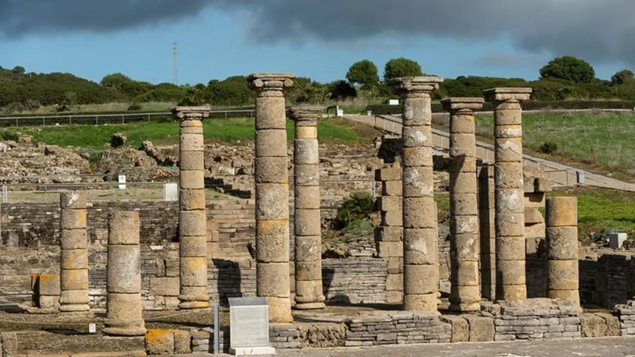  Yacimiento de Baelo Claudia, en Bolonia (C&aacute;diz). 