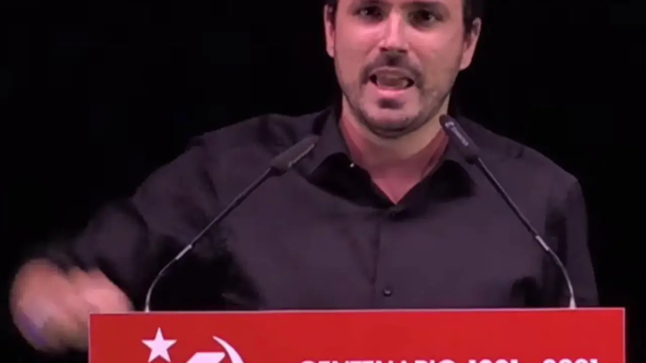  El ministro de Consumo, Alberto Garz&oacute;n, participa en las fiestas del PCE - PCE/ CAPTURA 