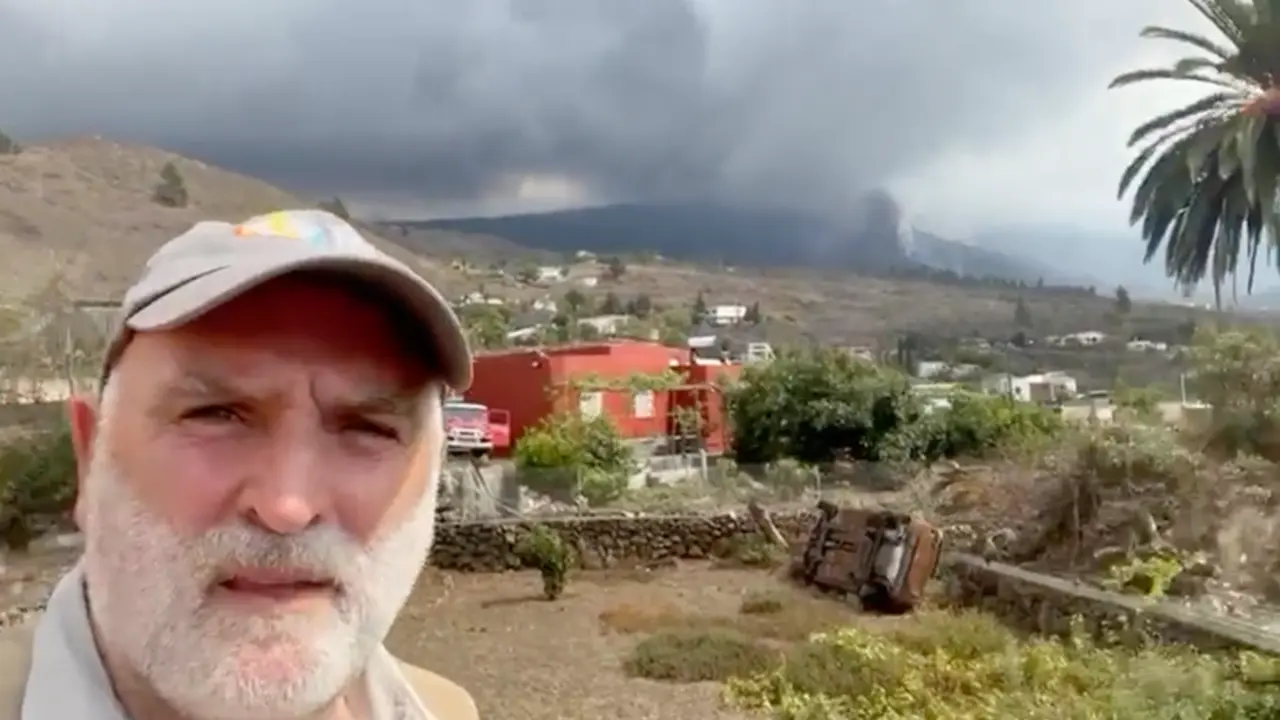  Chef Jos&eacute; Andr&eacute;s en La Palma 