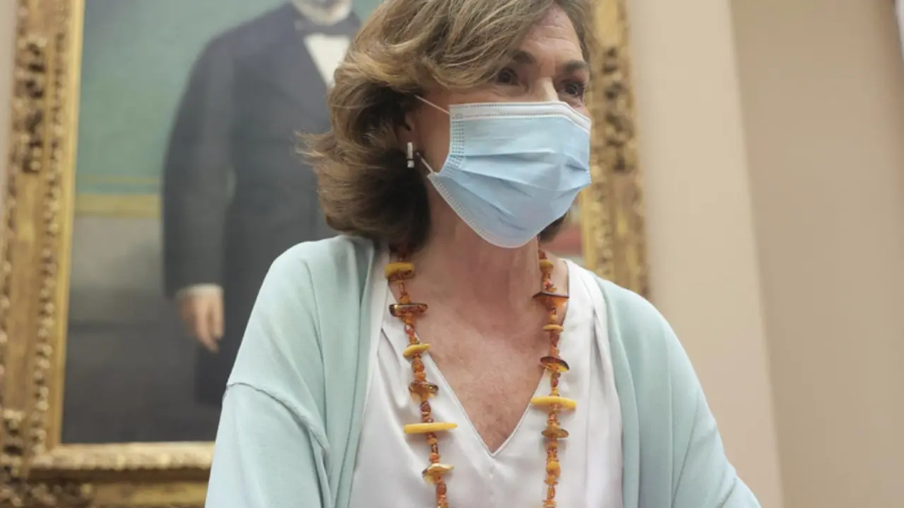 <p> La nueva presidenta de la Mesa de la Comisi&oacute;n de Igualdad del Congreso, Carmen Calvo - Eduardo Parra - Europa Press </p>