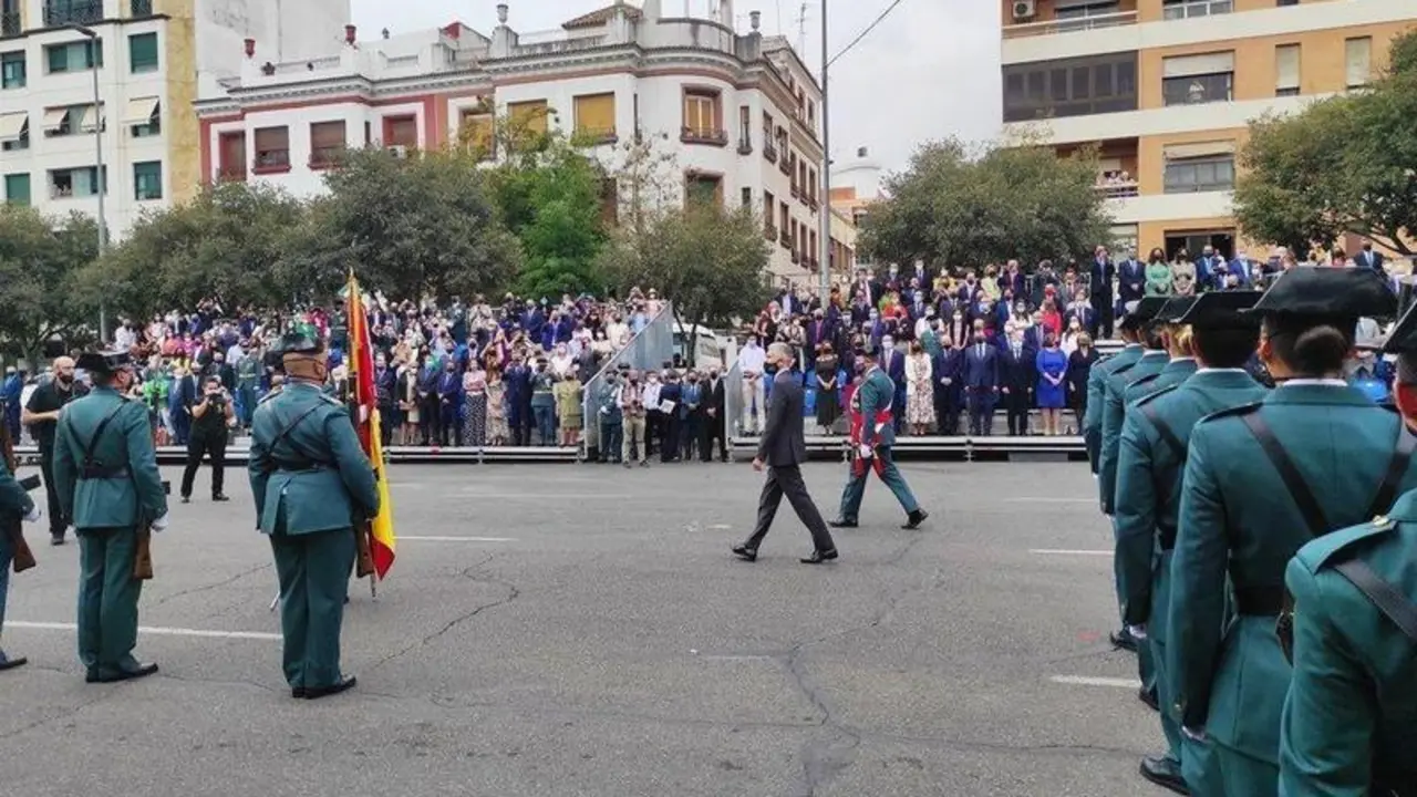 <p> Marlaska en los actos de C&oacute;rdoba | EP </p>