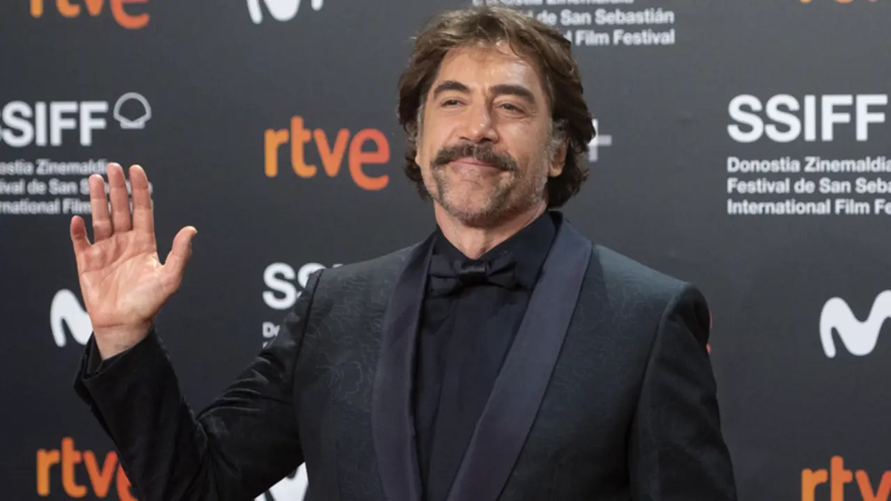 <p> El actor Javier Bardem posa durante la premiere de la pel&iacute;cula &lsquo;El buen patr&oacute;n&rsquo; - Alberto Ortega - Europa Press </p>