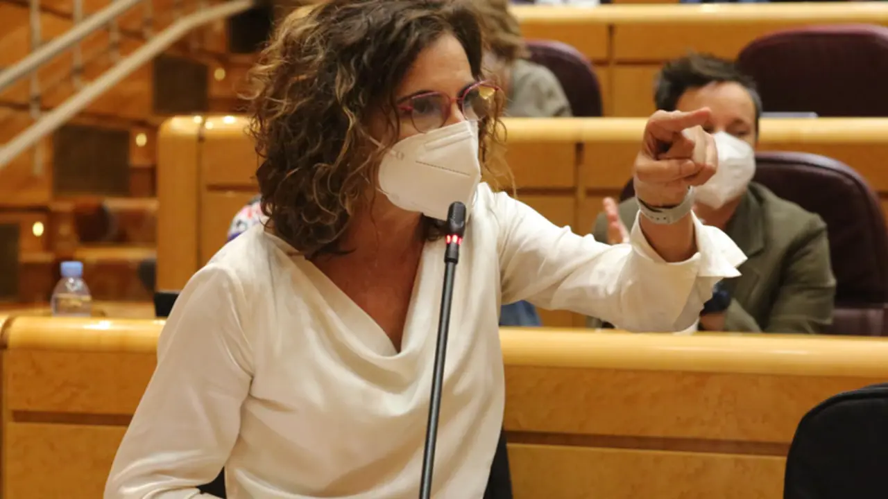 <p> Mar&iacute;a Jes&uacute;s Montero. EP </p>