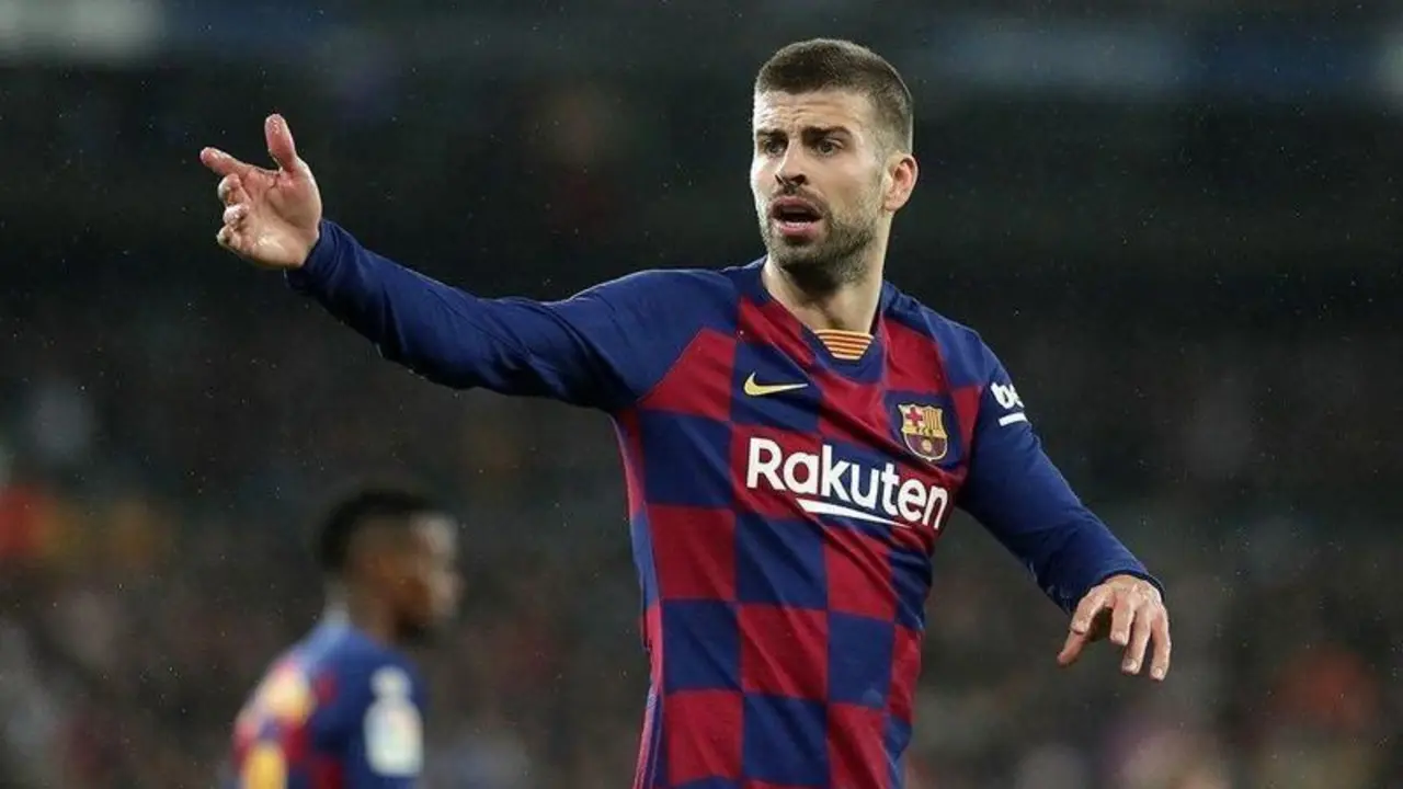 <p> Gerard Piqu&eacute;. FC BARCELONA </p>