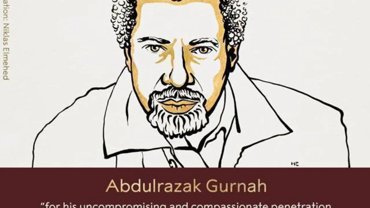 <p> Abudlrazak Gurnah, premio Nobel de Literatura </p>