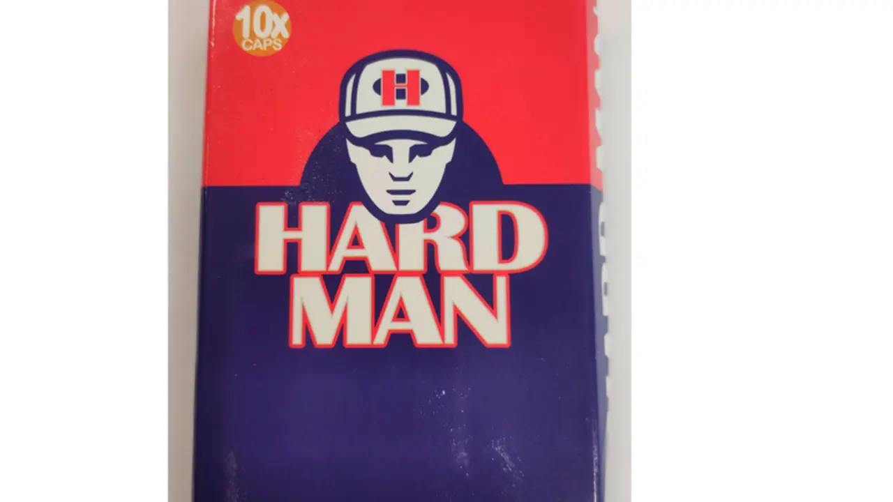 <p> Archivo - Imagen del producto 'HARD MAN c&aacute;psulas' - AEMPS - Archivo </p>