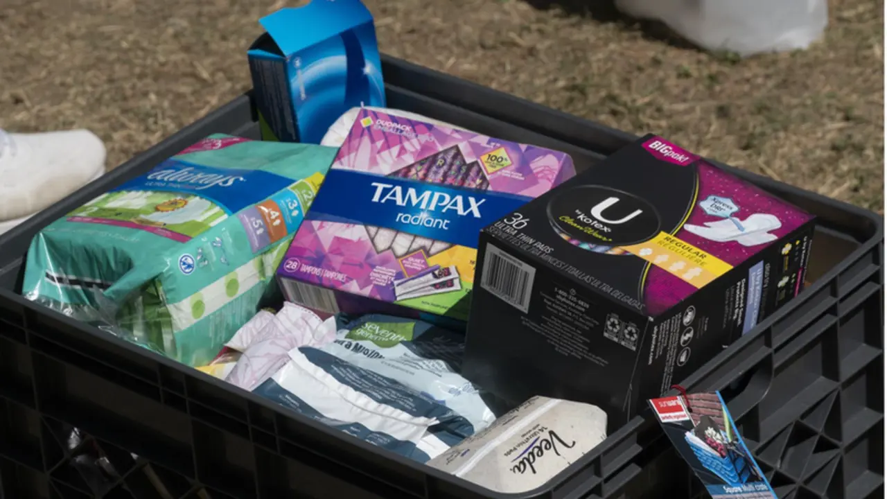 <p> Archivo - Escocia se convierte en el primer pa&iacute;s en aprobar la gratuidad de los productos de higiene femenina. - JOHN MARSHALL MANTEL / ZUMA PRESS / CONTACTOPHOTO </p>