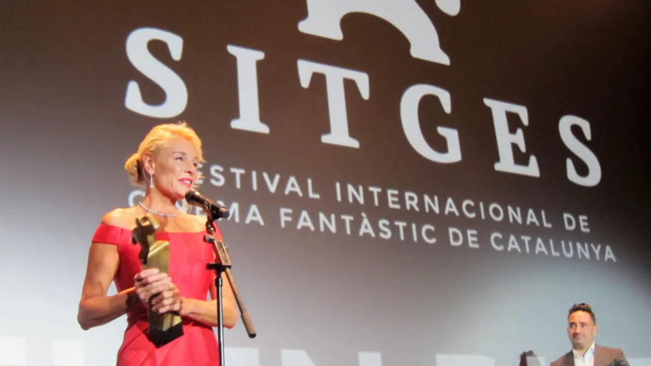 <p> La actriz Bel&eacute;n Rueda recibe el Gran Premio Honor&iacute;fico del Festival de cine de Sitges - EUROPA PRESS </p>