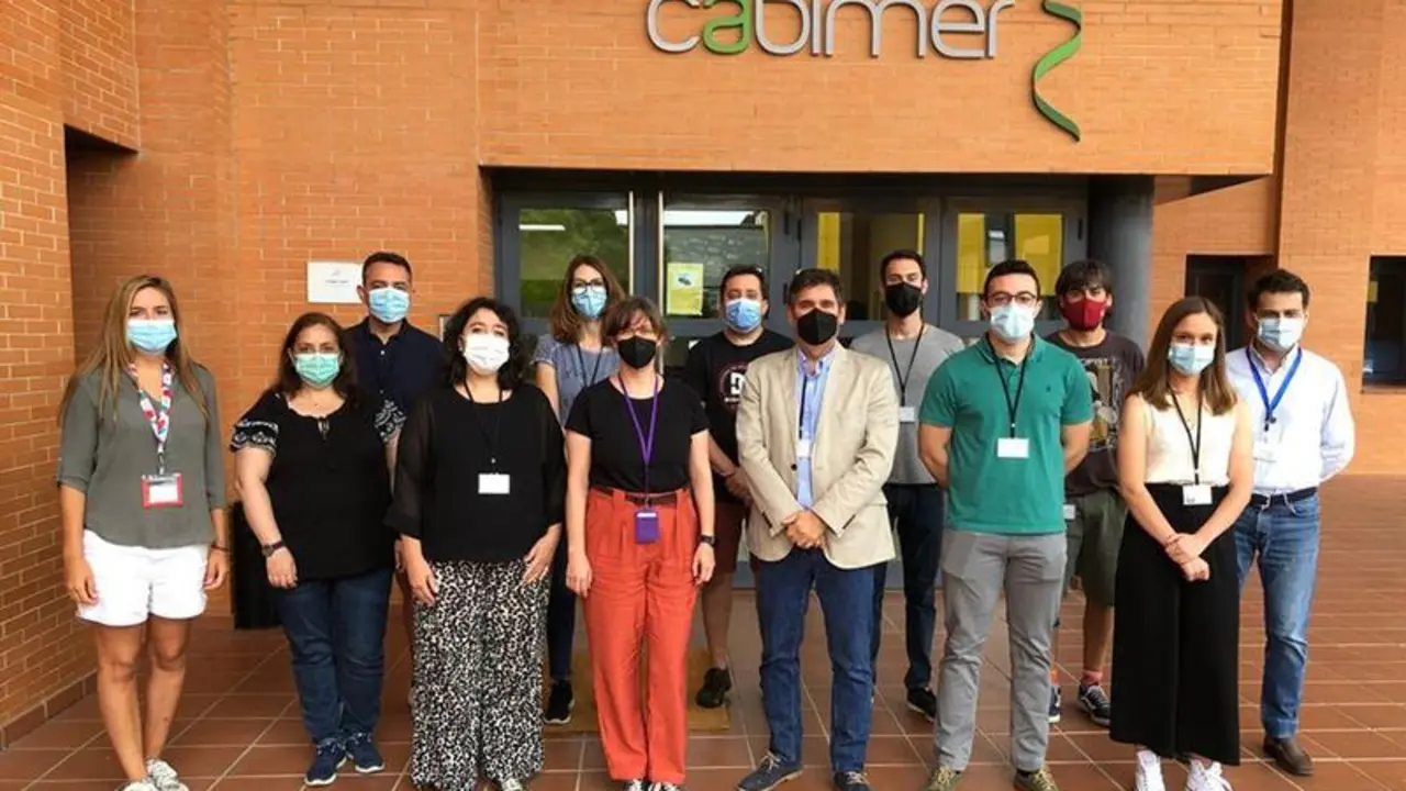 <p> Equipo de investigadores que han recibido financiaci&oacute;n para la investigaci&oacute;n en diabetes. </p>