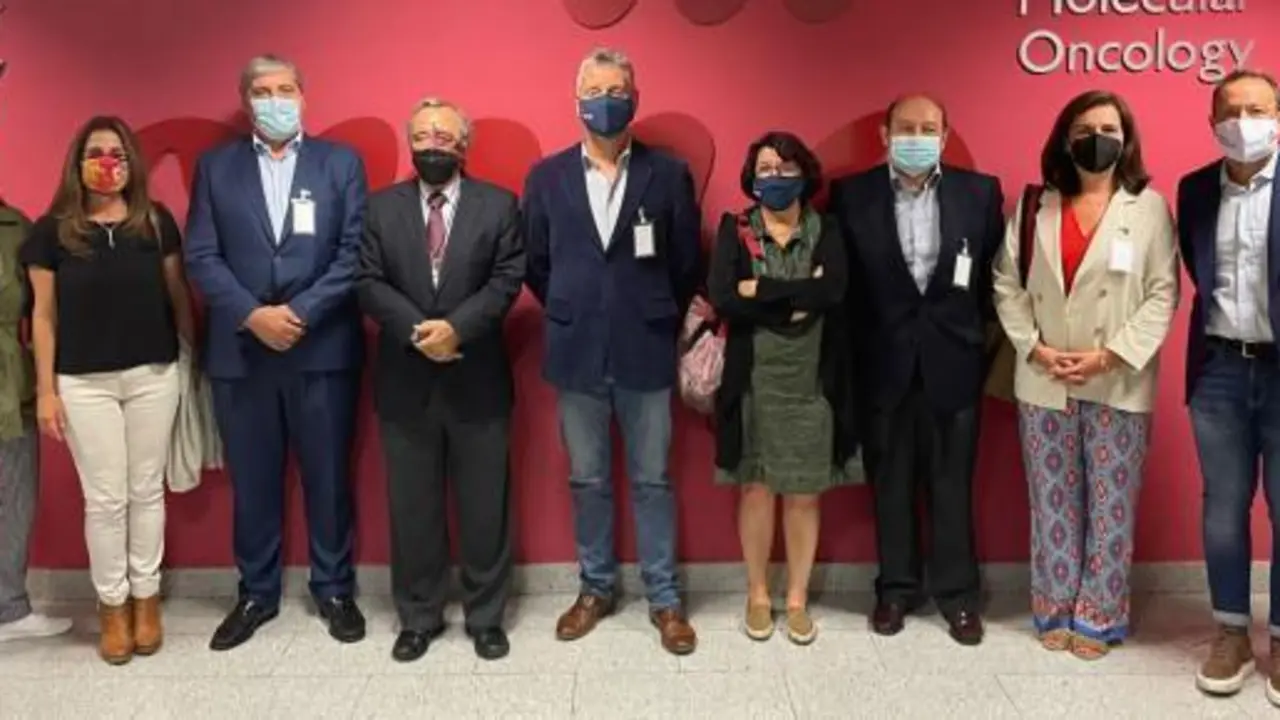 CESCE visita al CNIO