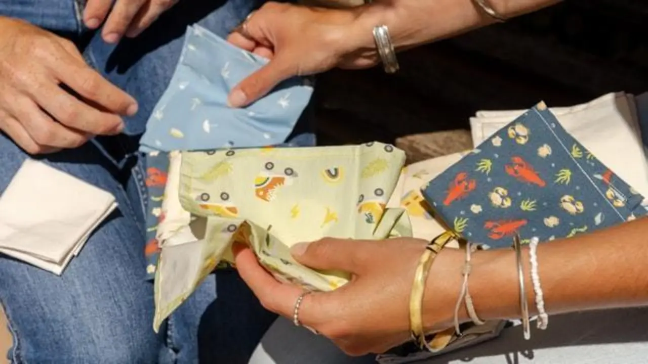 <p> Pa&ntilde;uelos para el Pa&ntilde;uelo Challenge de la Fundaci&oacute;n Aladina </p>